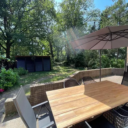 Holiday home In Nature With Hottub *
