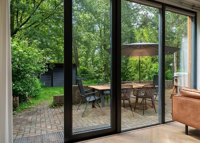 In With Hot Tub & Forest *