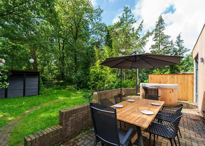 In With Hot Tub & Forest *