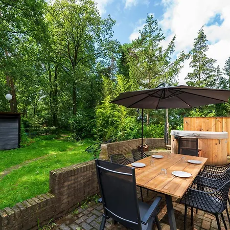 In With Hot Tub & Forest *