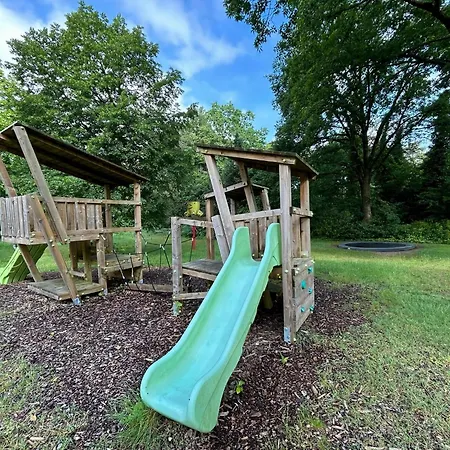 In With Hot Tub & Forest Hébergement de vacances Zelhem